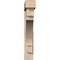 Ekena Millwork Merced Block Smooth Bracket w/ Offset Brace, Douglas Fir, 7 1/2"W x 46"D x 46"H BKT0806X46X46MRC05SDF - alternate 4
